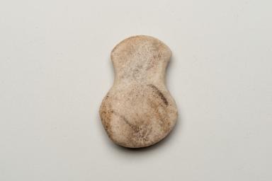 Abstraktes Idol aus Marmor