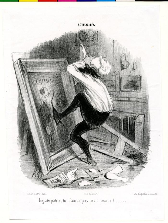 Ingrate patrie [...]