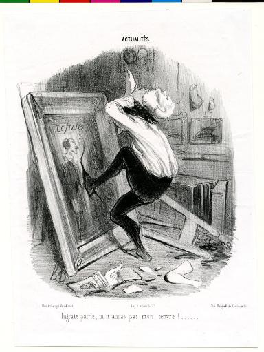 Ingrate patrie [...]