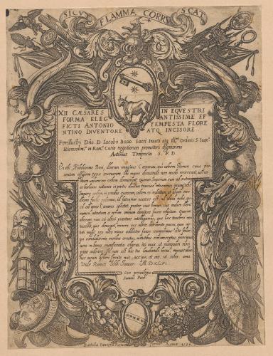 Titelblatt: 12 Caesaren