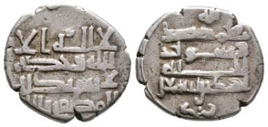 Sāmānidischer Dirham, Andarāba, frühes 10. Jh. A.D.