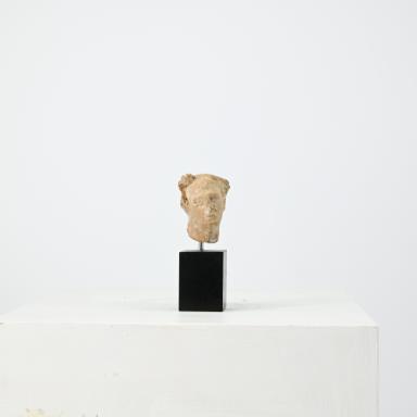 Figurine: Kopf des Dionysos