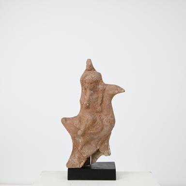 Figurine: Harpokrates auf der Gans