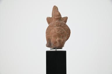 Figurine: Kopf des Harpokrates mit Krone