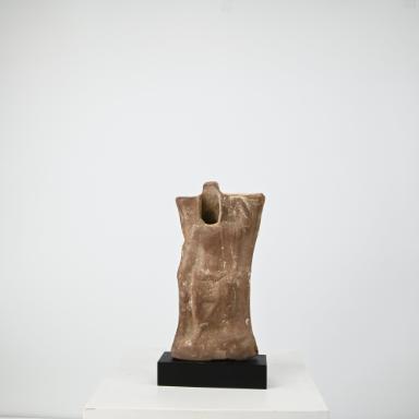 Figurine: thronender Gott