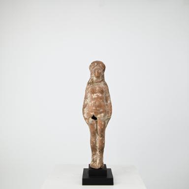 Figurine: nackte Frauenfigur