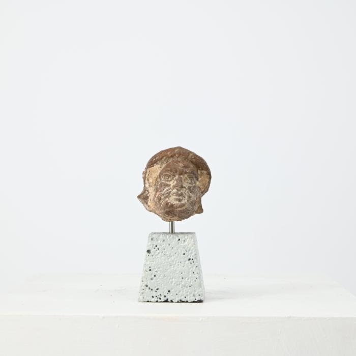 Figurine: bärtiger Kopf