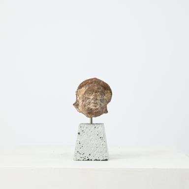 Figurine: bärtiger Kopf