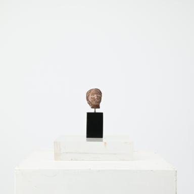 Figurine: weibliches Köpfchen