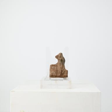 Figurine: Aphrodite bei der Toilette