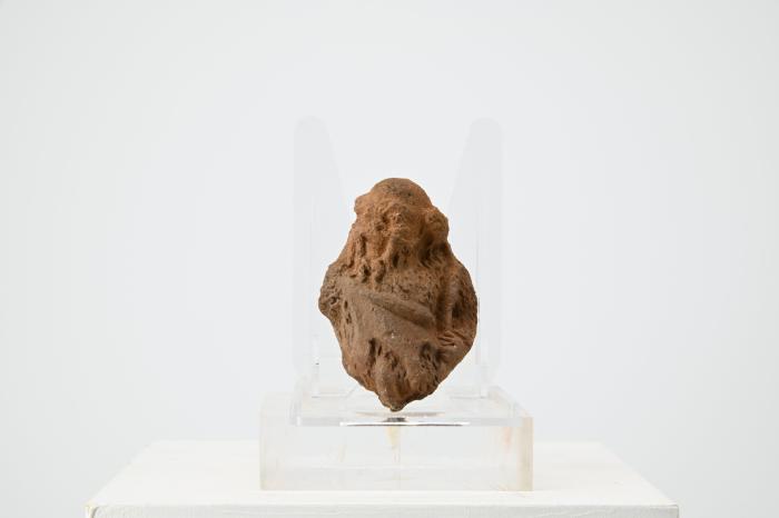 Figurine: Torso und Kopf eines Silens