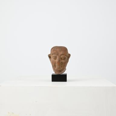 Figurine: Kopf mit Segelohren