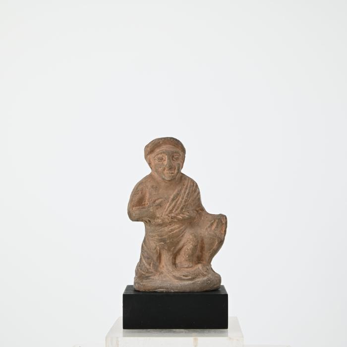 Figurine: ithyphallischer Knieender