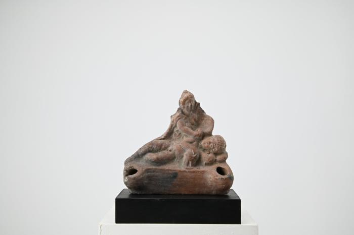 Lampe: Eros und Psyche