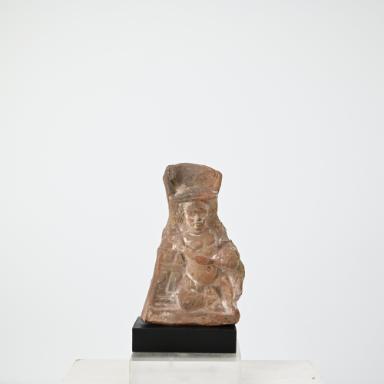 Figurine: kleiner afrikanischer Kultdiener