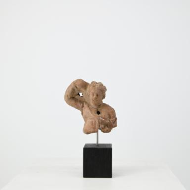 Figurine: Torso und Kopf eines Mädchens