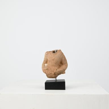Figurine: weiblicher Torso mit tabula (?)