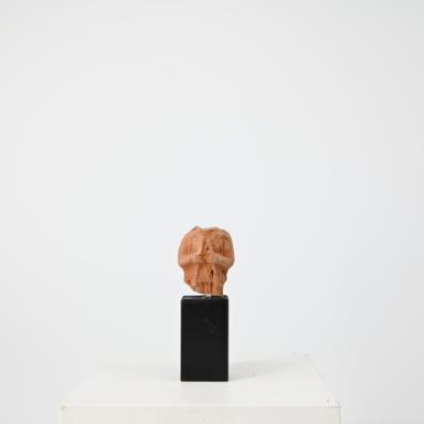 Figurine: Flötenspielerin (Mänade?)