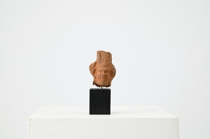 Figurine: Kopf eines Satyrn (?)