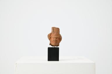 Figurine: Kopf eines Satyrn (?)