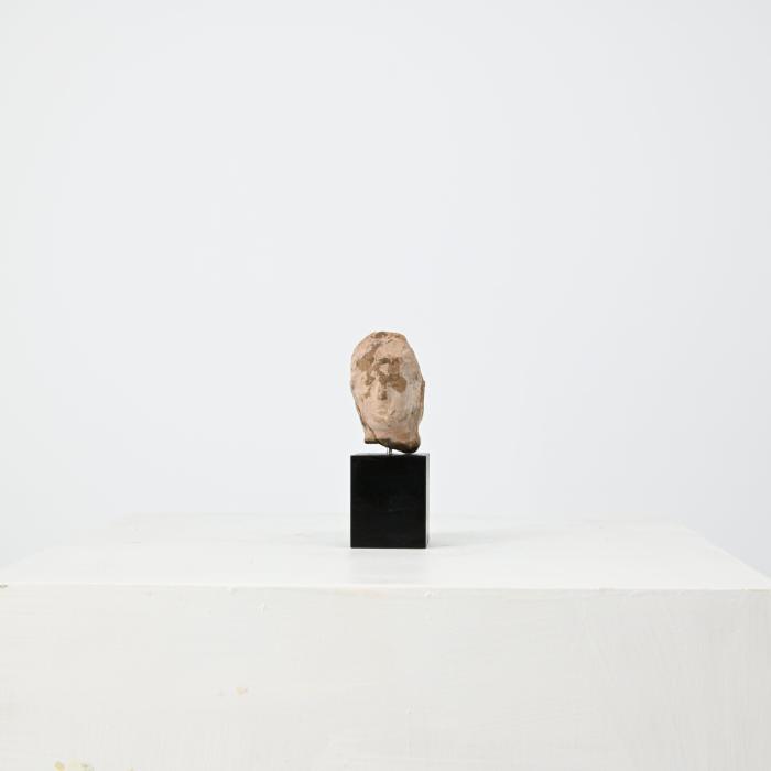 Figurine: weiblicher Kopf
