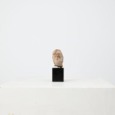 Figurine: weiblicher Kopf