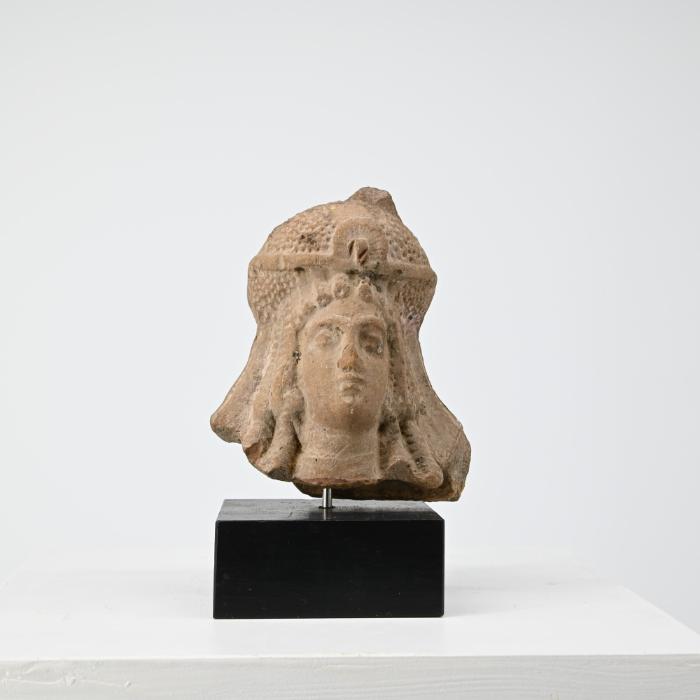 Figurine: Weiblicher Kopf