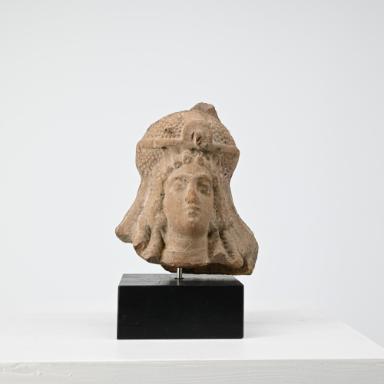 Figurine: Weiblicher Kopf