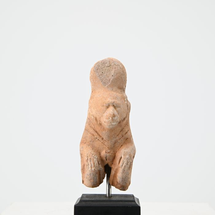 Figurine: Sitzender Affe