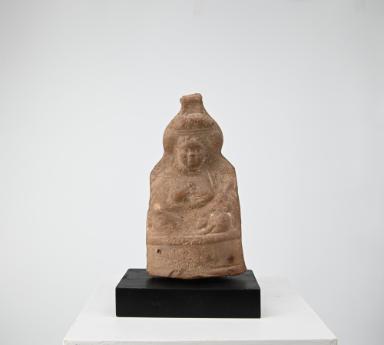 Figurine: Stillende Mutter (Isis ?)