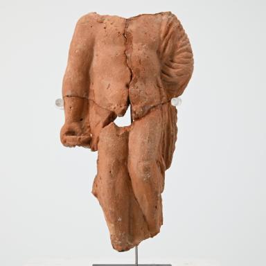 Figurine: Mann im Himation