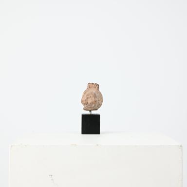 Figurine: Mädchenkopf