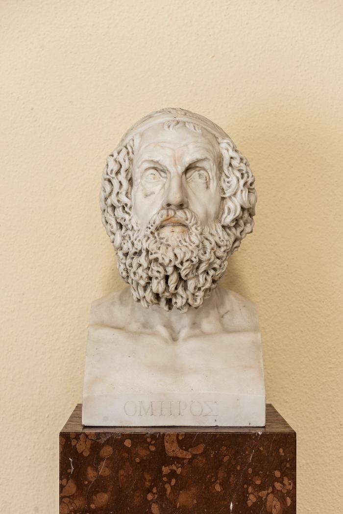 Büste des Homer