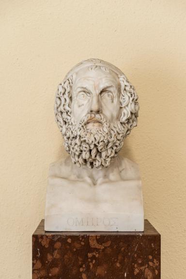 Büste des Homer