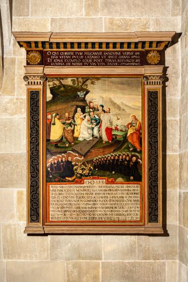 Epitaph für Dietrich Schnepff und Ehefrau Barbara