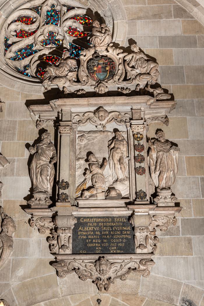 Epitaph für Christoph Skiel