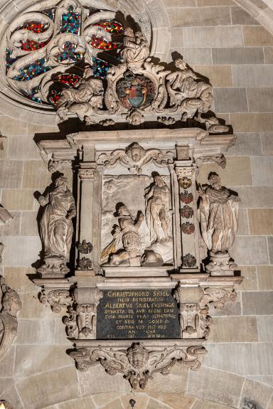 Epitaph für Christoph Skiel