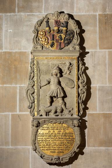 Epitaph für Siegmund Friedrich von Bernerdin
