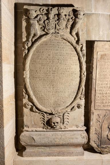 Epitaph für Johannes und Johann Rudolf Osiander