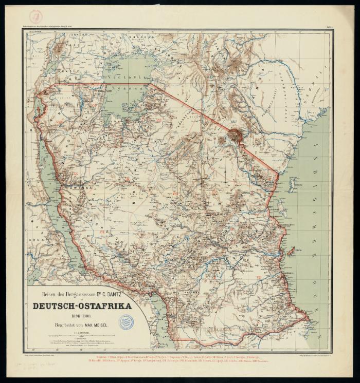 Image representation for Ostafrika