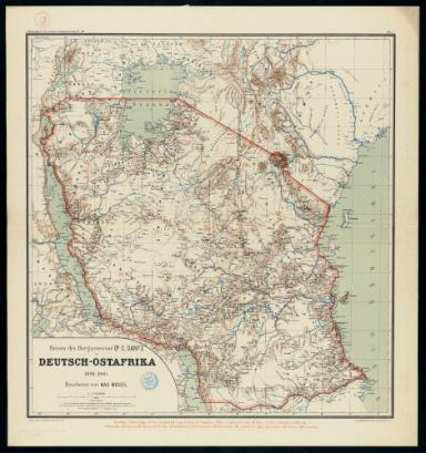 Image representation for Ostafrika