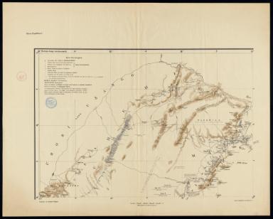 Nyasa-Expedition des Oberst Freiherr schon Schele in 4 Blättern, bearbeitet von Paul Sprigade