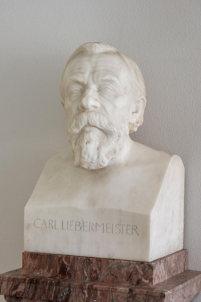 Büste von Carl Liebermeister