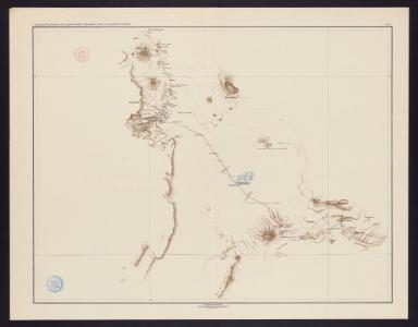 Reiseroute der Expedition Dr. Max Schoeller nach Äquatorial-Ostafrika: Mbugo (Blatt 4)