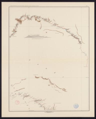 Reiseroute der Expedition Dr. Max Schoeller nach Äquatorial-Ostafrika: Kawirondo (Blatt 8)