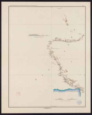 Reiseroute der Expedition Dr. Max Schoeller nach Äquatorial-Ostafrika: Kawirondo (Blatt 9)