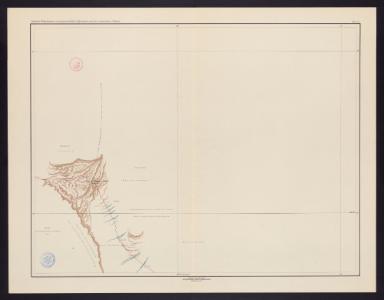 Reiseroute der Expedition Dr. Max Schoeller nach Äquatorial-Ostafrika: Eldoma (Blatt 10)