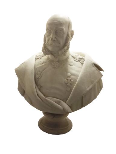 Kolossalbüste von Wilhelm I. von Preußen