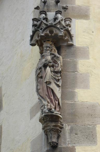 Marienskulptur mit Kind