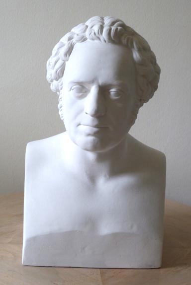 Büste von Ferdinand Christian Baur